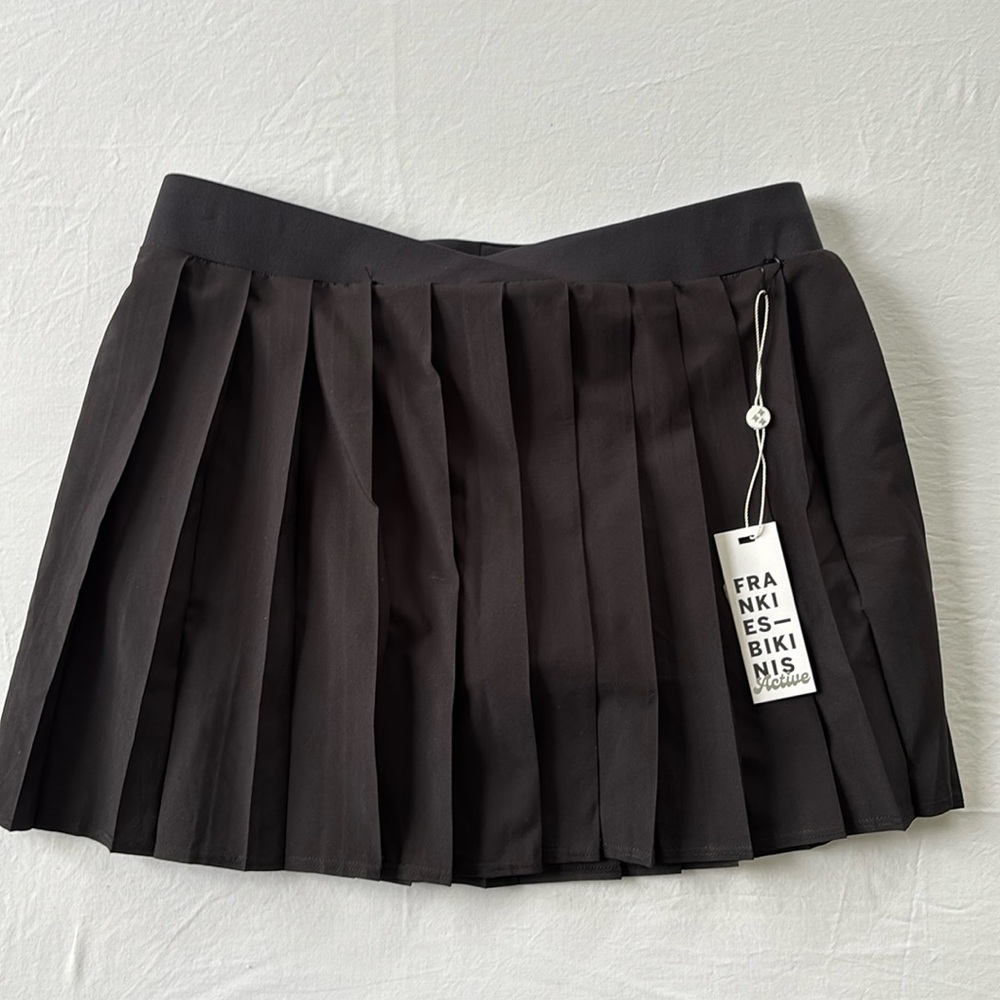 Frankies Bikinis Windy Tennis Skirt